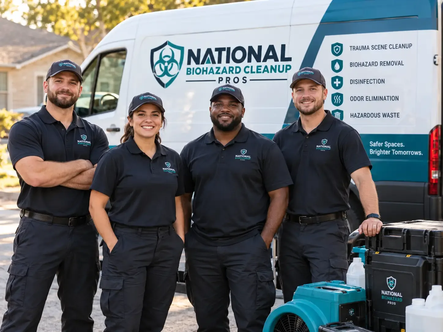 Biohazard Cleanup company in Valley Farms, AZ