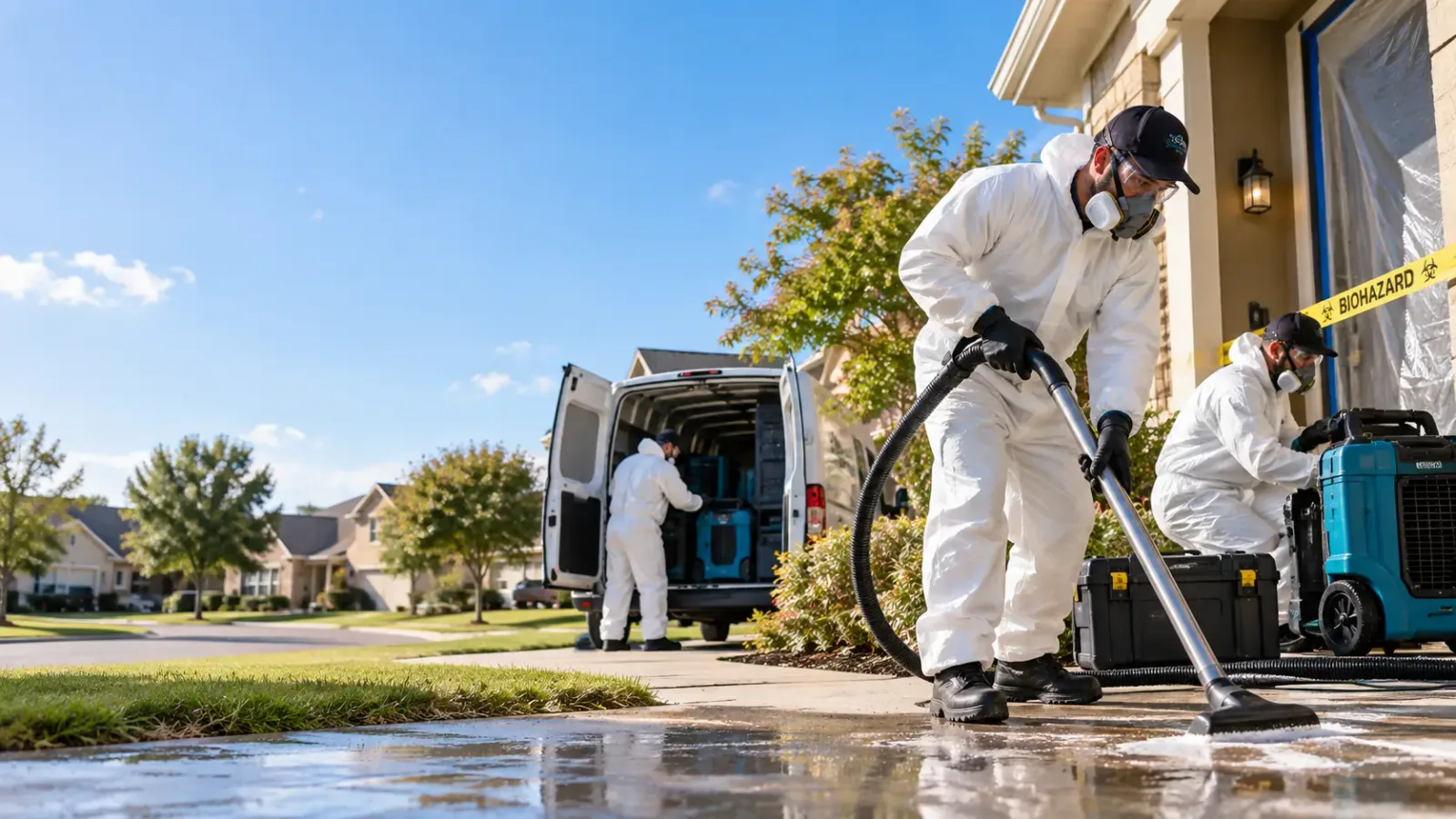 Biohazard Cleanup in Valley Farms, AZ